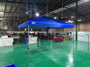 เต็นท์ทรงสูงกันน้ำแบบพกพาสำหรับงานปาร์ตี้ตั้งแคมป์กลางแจ้งงานปาร์ตี้ในสวนและงานแสดงสินค้าดีไซน์แบบพับได้อย่างรวดเร็ว - Product Image 2