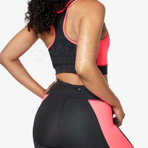 Soutien-gorge de sport pour femme, nouvelle conception, léger, respirant, imperméable, séchage rapide, avec logo sur le devant - Product Image 2