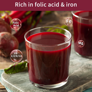 Chất lượng cao củ cải đường bổ sung vitamin B9 B12 ép lạnh 50:1 chiết xuất bột củ cải hữu cơ cho trọng lượng khỏe mạnh - Product Image 5