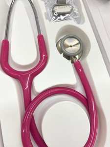 High Quality Professional Double-sided Clinical Manual Power Source Stethoscope Stainless Steel Dual-purpose Earpiece SGS <b>Spirit</b> - Product Image 5