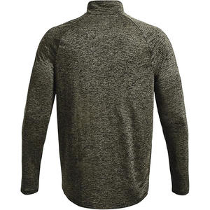 Sudadera de Manga Larga con Media Cremallera y Estampado para Hombre, Elegante y Funcional, Transpirable, 100% Algodón, para Primavera, Ropa Casual y Deportiva - Product Image 2