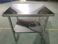 Table de travail et banc en acier inoxydable à prix avantageux, grande vente de liquidation en provenance du Vietnam