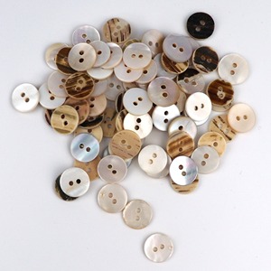 Customized round 2-hole drilled <strong>button</strong> best mother of pearl <strong>shell</strong> fancy shirt <strong>buttons</strong> from top manufacturer - Product Image 6