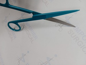 Tijera de IRIS quirúrgico afilada de acero inoxidable pequeña precisión micro instrumentos oftálmicos Fábrica de Herramientas de belleza médica - Product Image 6