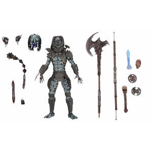 Figura de Acción Ultimate Warrior Predator, Nueva, Estilo de Dibujos Animados, Modelo de Juguete para Coleccionar y Decorar, Personaje Animal en Caja - Product Image 1