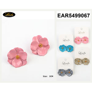 Orecchini di blocco lampadario di moda - Product Image 1