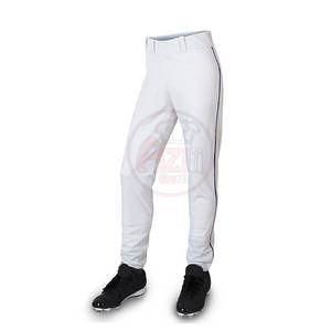 Uniformes de béisbol de equipo transpirables recién llegados, diseño OEM hecho en fábrica, uniforme de béisbol para la venta en línea - Product Image 3