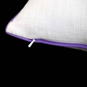 Housse de coussin à motif floral magnifique, tissu en coton slub, écologique, douce, housse de coussin, housse de coussin pour vente chaude - Product Image 6