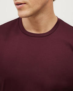 Nueva moda de moda transpirable de alta calidad de gran tamaño Street & Casual Wear camisetas para hombres con logotipo personalizado y bordado - Product Image 2