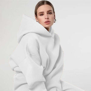 Chándal Deportivo para Mujer, Estilo Único, Más Vendido, Nuevo, Manga Larga, Secado Rápido, Servicio OEM, con Capucha y Pantalones - Product Image 4