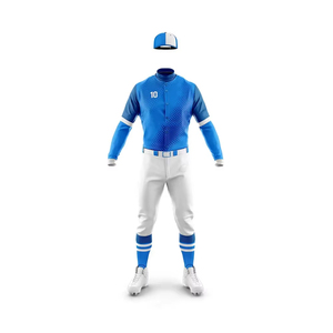 Best Quality 100% Polyester Solid Short Sublimated Baseball Jersey Pants Uniform Set Breathable Quick Dry Plus Size for Men - Product Image 2