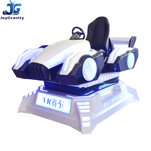 VR Racing Car 01 Simulador de Conducción de Realidad Virtual para un Jugador, para Centros de Juegos Interiores/Exteriores y Parques de Trampolines - Product Image 2