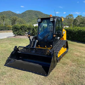 Premium JCB <b>Skid</b> <b>Steer</b> Loader 1CX Engine High-Efficient Backhoe & Front Loader with Core Components Pump Motor Gear <b>for</b> <b>Sale</b> - Product Image 1