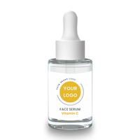 Suero Facial Líquido con Vitamina C y Glicerina 100% Hecho en Italia, Precio de Fábrica, Marca Blanca, Acción Antioxidante, Concentración Personalizable