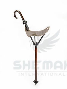 walking Strong horse riding <b>seat</b> <b>stick</b> <b>with</b> folding chair design offering support and comfort during horse riding and outdoor - Product Image 4