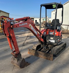 Petite pelle compacte haute performance Kubota U17 à vendre avec système hydraulique fiable et construction durable - Product Image 1