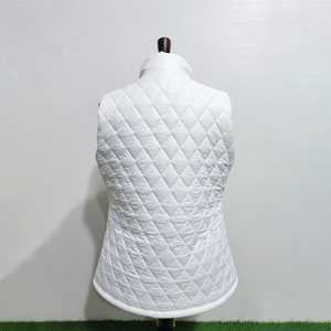 Chaqueta de invierno cálida, chaleco acolchado sin mangas, ropa deportiva para exteriores, chaqueta de entrenamiento. - Product Image 6