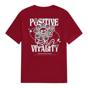 Fabricación de Camisetas para Hombre, Camisetas de Alta Calidad con Estampado de Serigrafía y Logotipo Personalizado DTF, Camisetas Gruesas de 240-300 GSM - Product Image 1