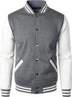 Blouson Bomber Homme Personnalisable avec Broderie Patchwork, Logo Frontal, Style Urbain, Respirant, Coupe-Vent, Séchage Rapide, Hiver