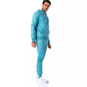 Combinaison de jogging unisexe d'hiver de haute qualité en polaire XL avec logo et impression bouffante demi-taille respirante de maternité - Product Image 1