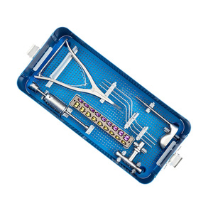 Juego de Instrumentos Quirúrgicos de Columna Vertebral Reutilizables Manuales de Acero Inoxidable, Destornillador de Alta Precisión, Distractor, Certificado CE ISO13485 OEM - Product Image 2