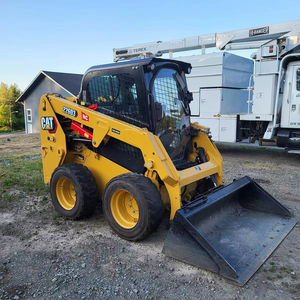 Cargador de ruedas Caterpillar 226D3, cargador de ruedas aprobado por la CE EPA con accesorio de cargador frontal, 65hp, 2 toneladas, envío gratis - Product Image 1
