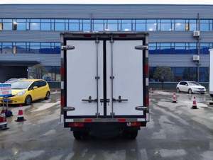 Camion frigorifique miniature non ouvert pour le transport d'aliments frais et congelés à vendre à bas prix - Product Image 5