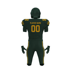Uniforme de fútbol americano para hombre MOQ bajo más vendido 2026 uniforme de fútbol americano personalizado de alta calidad al por mayor - Product Image 3
