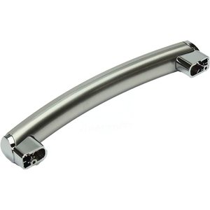 Manija de Puerta de Horno Microondas de Plástico WB15X10278 Compatible con Hornos Microondas General Electric (GE), Repuestos para Hornos Microondas Domésticos - Product Image 1