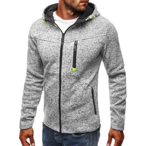 Sudadera Ligera Casual para Hombre, con Logotipo Personalizado, 100% Algodón, Ropa Deportiva, Colección de Invierno, Felpa Ecológica Sólida de Alta Calidad - Product Image 5
