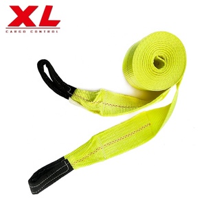 Sangle de remorquage XL en polyester haute ténacité pour voiture, 1 pouce, 2 tonnes, kit d'urgence robuste, service personnalisé - Product Image 6