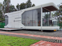 Experimente la Vida Moderna con una Casa Cápsula Espacial