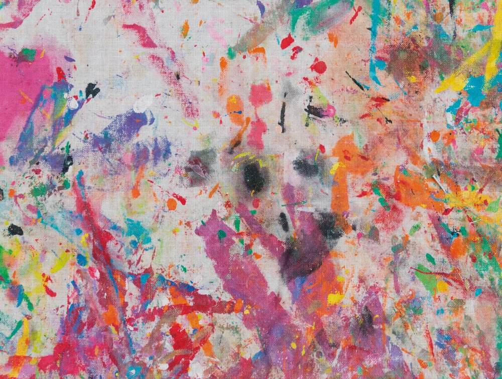 coloured purple orange yellow