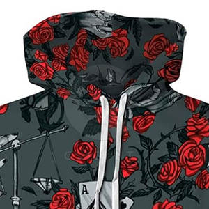 Sudaderas con Capucha Estampadas para Hombre, Sudadera de Algodón con Capucha, Impresión Personalizada, Logotipo OEM, Fabricante Mayorista, Producción en Masa - Product Image 4