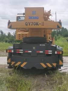 รถเครนยกไฮดรอลิก XCMG มือสองอย่างเป็นทางการเครนยก70Ton 70Ton สำหรับงานหนัก - Product Image 6
