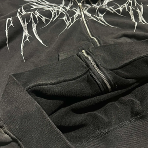 Venta al por mayor de ropa de calle unisex personalizada 3D Puff estampado sudaderas con capucha de alta calidad para los hombres transpirable algodón poliéster - Product Image 3