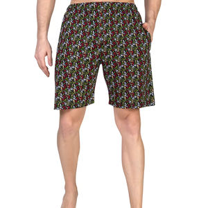 2024 nouveauté meilleur Fitness hommes imprimé Shorts pour vente en ligne confort professionnel haute rue, ceinture élastique Shorts - Product Image 1