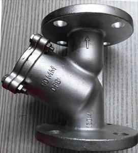 Colador manual de acceso rápido tipo cesta para cierre de estructura de aceite de alta temperatura - Product Image 3