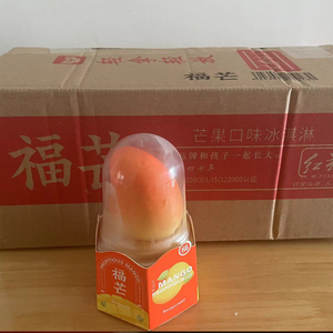 Hongqi fumang xoài Kem nhà máy trực tiếp ban đầu thuận lợi 12 thanh gói đặc sản fumang Kem - Product Image 6