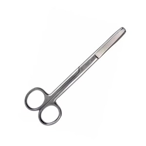 Ciseaux droits Mayo chirurgicaux en acier inoxydable, outil médical pour la chirurgie clinique et l'utilisation en salle d'opération - Product Image 1