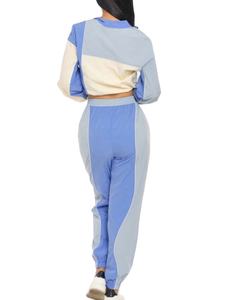 Conjunto Deportivo Ligero Personalizado para Mujer, Chaqueta Cortavientos de Nailon y Pantalones, 2 Piezas, Transpirable - Product Image 2