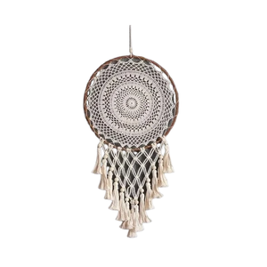 Usine Offre Spéciale En Gros Dream Catcher Macrame Matériel Accessoires Fantaisie Décoratif Tentures Murales Pour Bébé Chambre Décoration - Product Image 6