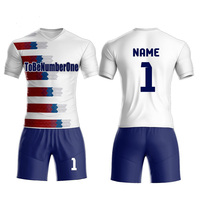 Kits de uniformes de fútbol uniformes ciudad tercera sublimación Jersey jugador calidad Alemania fútbol Jersey para hombres
