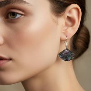 คอลเลกชันต่างหูเขาควายที่มีน้ำหนักเบางานฝีมือที่เป็นมิตรกับสิ่งแวดล้อมอย่างยั่งยืนของขวัญสำหรับตัวแทนจำหน่ายร้านค้าปลีก - Product Image 2