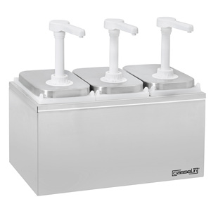 Distributeur de sauce 3 x 2L pour réfrigérateurs côte à côte - Product Image 1
