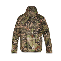 Veste de chasse imperméable à l'eau de haute qualité coupe-vent du fabricant de l'usine professionnelle fermeture éclair personnalisée OEM vente en gros