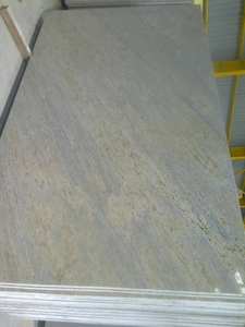 Dalles de granit doré du Cachemire au design moderne de style contemporain Tuile de pierre naturelle polie - Product Image 3