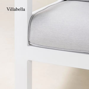 Meubles de salon d'extérieur en aluminium Canapés de jardin Meubles de luxe pour hôtel Resort - Product Image 4