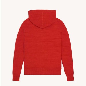 Jersey personalizado de alta calidad con cremallera polar francés Terry Unisex liso en blanco Color sólido cremallera Casual sudadera - Product Image 2