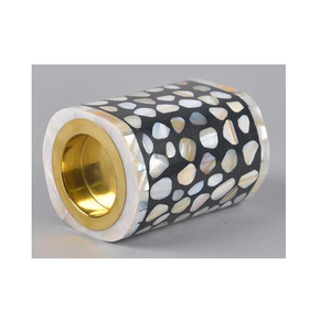 Brûleur d'encens en os incrusté fait main de conception standard, porte-bougie, brûleur de bakhoor, mabkhara, style animal, indien - Product Image 5